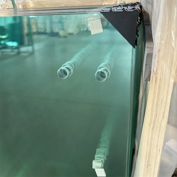 Hartowane szkło do drzwi przesuwnych